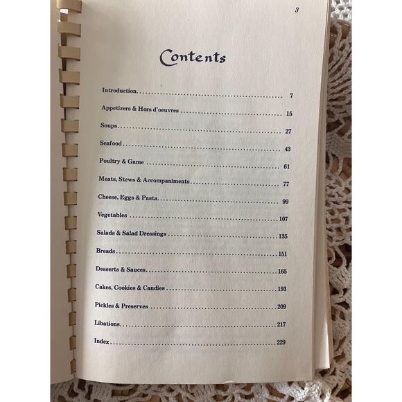 Vintage 1984 Mount Vernon Cookbook - First Edition - Picture 3 of 6